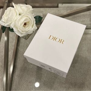 Dior Empty Shoe Box